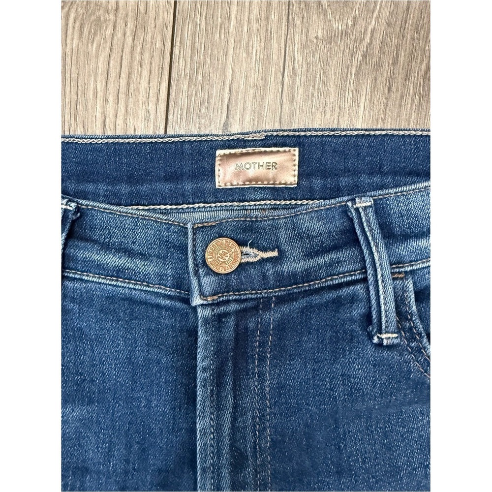 NWT Mother The Hustler Ankle Fray in Home Movies SZ 29 - Picture 4 of 12